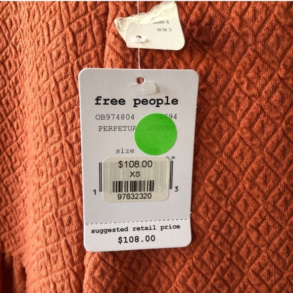 ✨HP✨ NWT Free People Easy Street Mini - Picture 5 of 8